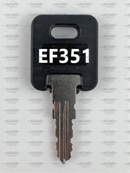 EF351 FIC Fastec Trailer RV Motorhome Replacement Key