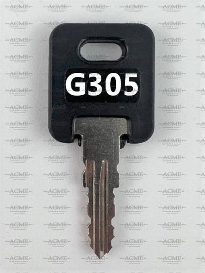 G305 Global Link Trailer RV Motorhome Replacement Key