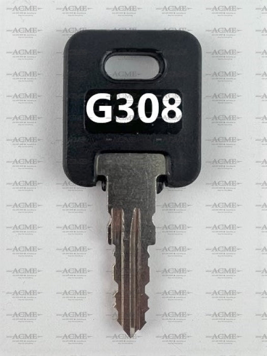 G308 Global Link Trailer RV Motorhome Replacement Key