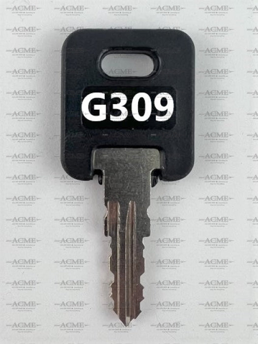 G309 Global Link Trailer RV Motorhome Replacement Key