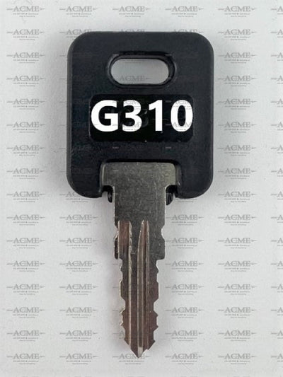G310 Global Link Trailer RV Motorhome Replacement Key