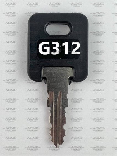 G312 Global Link Trailer RV Motorhome Replacement Key
