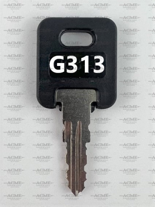 G313 Global Link Trailer RV Motorhome Replacement Key