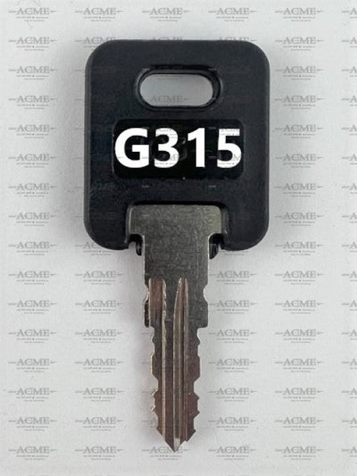 G315 Global Link Trailer RV Motorhome Replacement Key