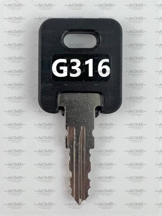 G316 Global Link Trailer RV Motorhome Replacement Key