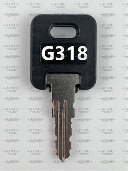 G318 Global Link Trailer RV Motorhome Replacement Key