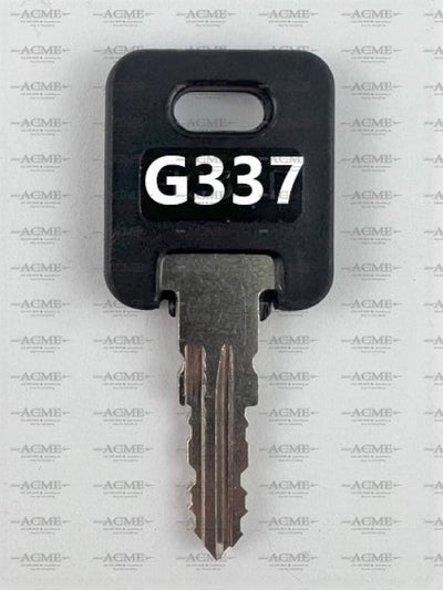 G337 Global Link Trailer RV Motorhome Replacement Key