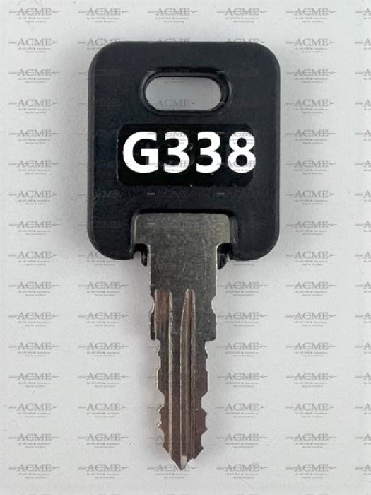 G338 Global Link Trailer RV Motorhome Replacement Key