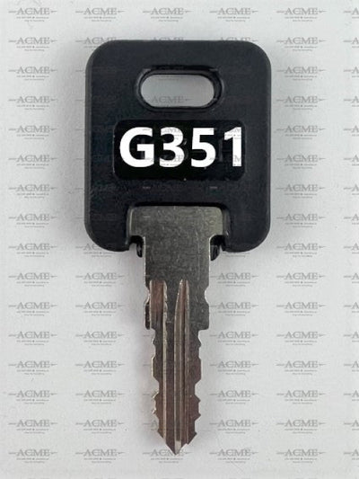 G351 Global Link Trailer RV Motorhome Replacement Key