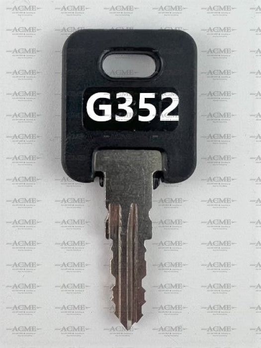 G352 Global Link Trailer RV Motorhome Replacement Key