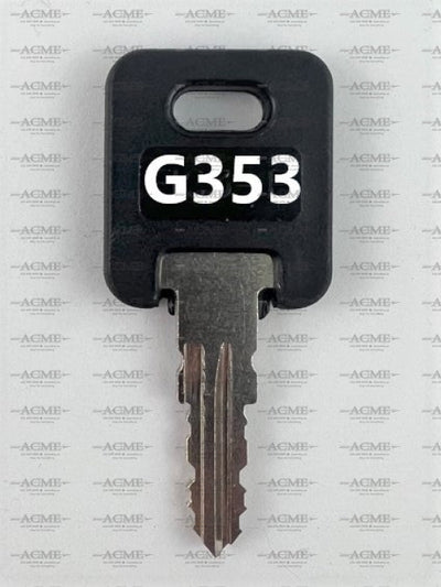 G353 Global Link Trailer RV Motorhome Replacement Key