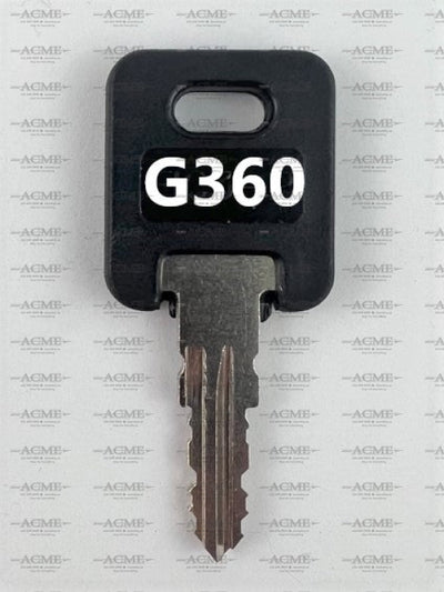 G360 Global Link Trailer RV Motorhome Replacement Key
