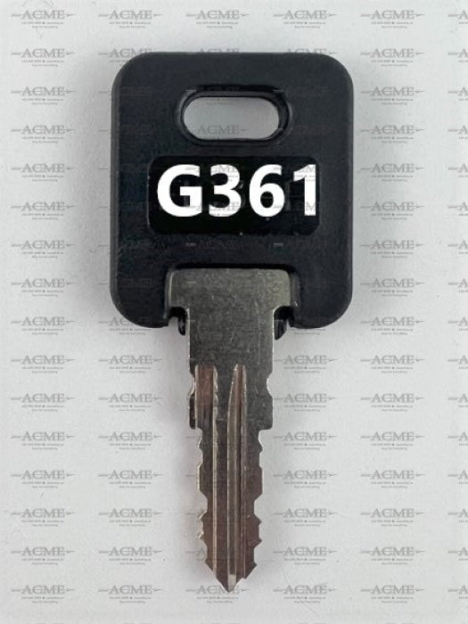 G361 Global Link Trailer RV Motorhome Replacement Key