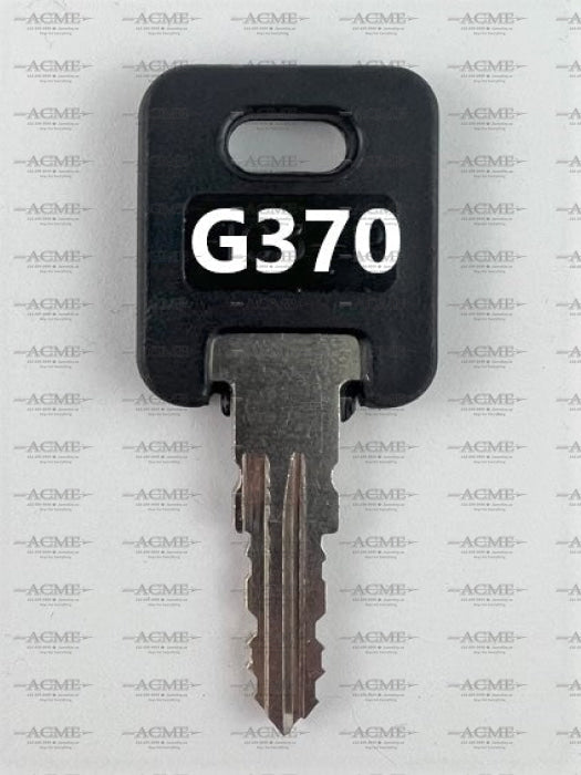 G370 Global Link Trailer RV Motorhome Replacement Key