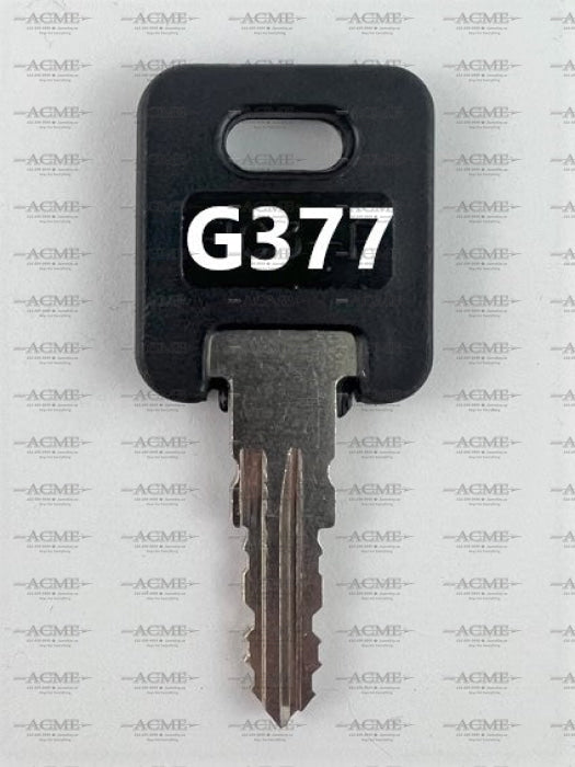 G377 Global Link Trailer RV Motorhome Replacement Key