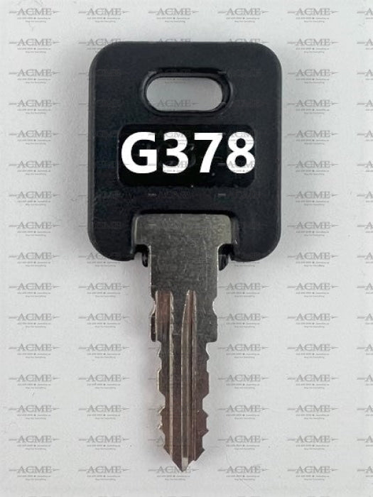 G378 Global Link Trailer RV Motorhome Replacement Key