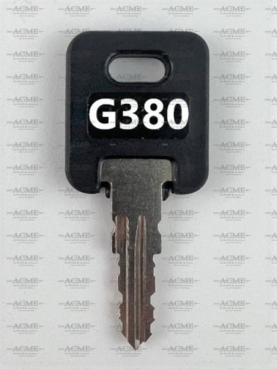 G380 Global Link Trailer RV Motorhome Replacement Key