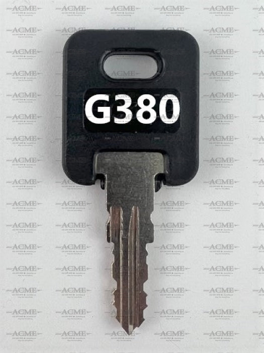G380 Global Link Trailer RV Motorhome Replacement Key