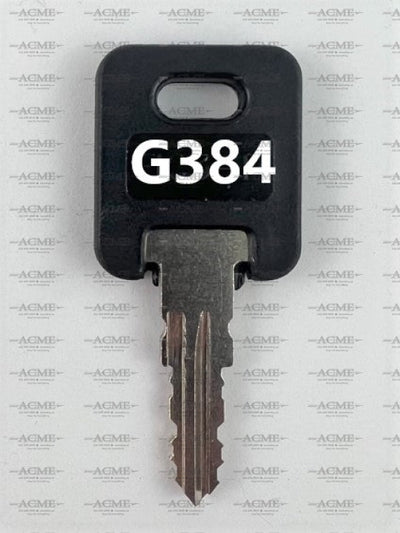 G384 Global Link Trailer RV Motorhome Replacement Key