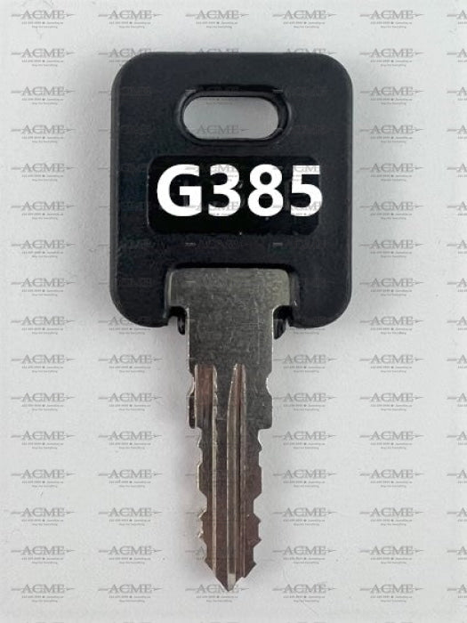 G385 Global Link Trailer RV Motorhome Replacement Key