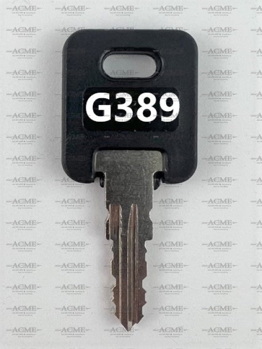 G389 Global Link Trailer RV Motorhome Replacement Key