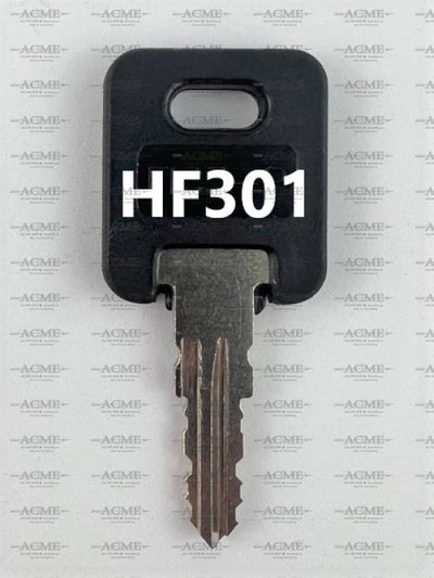 HF301 Fic Fastec Trailer RV Motorhome Replacement Key