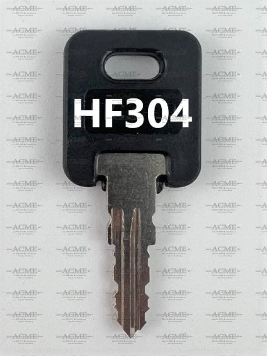 HF304 Fic Fastec Trailer RV Motorhome Replacement Key