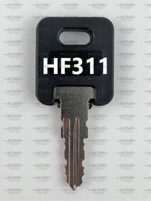 HF311 Fic Fastec Trailer RV Motorhome Replacement Key