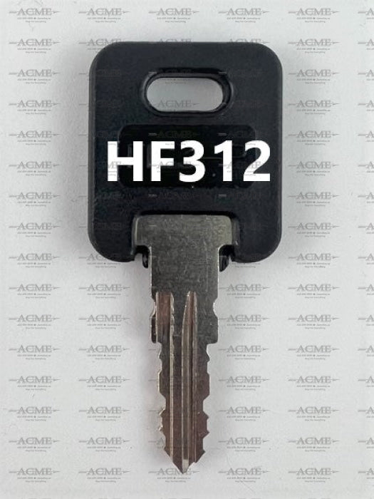 HF312 Fic Fastec Trailer RV Motorhome Replacement Key