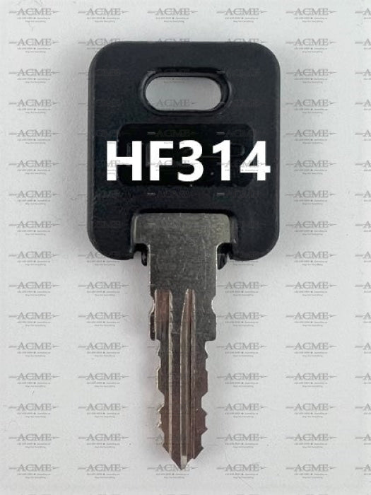 HF314 Fic Fastec Trailer RV Motorhome Replacement Key