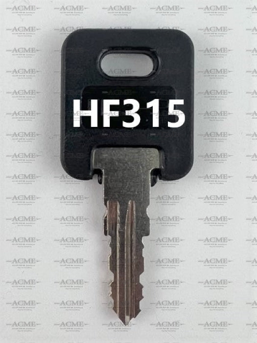 HF315 Fic Fastec Trailer RV Motorhome Replacement Key
