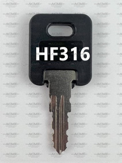 HF316 Fic Fastec Trailer RV Motorhome Replacement Key
