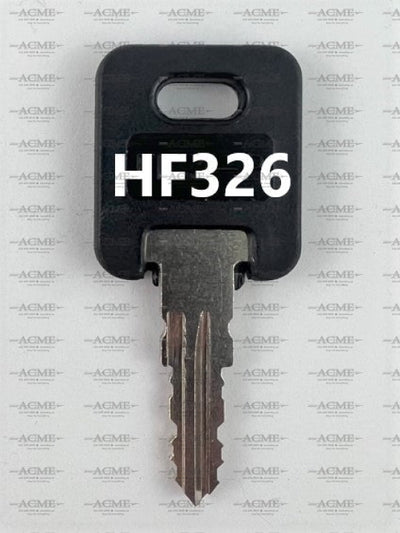 HF326 Fic Fastec Trailer RV Motorhome Replacement Key