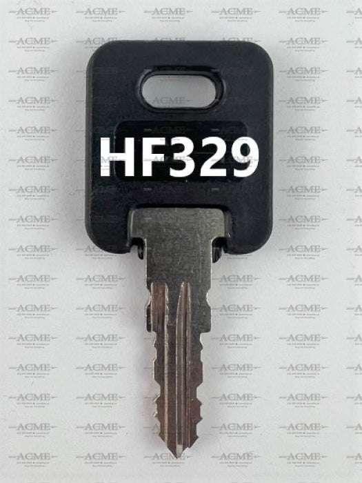 HF329 Fic Fastec Trailer RV Motorhome Replacement Key