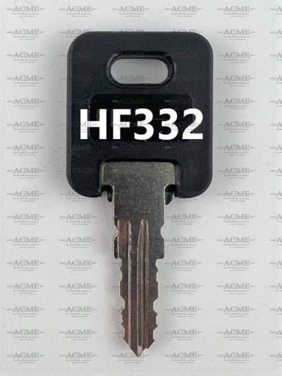 HF332 Fic Fastec Trailer RV Motorhome Replacement Key