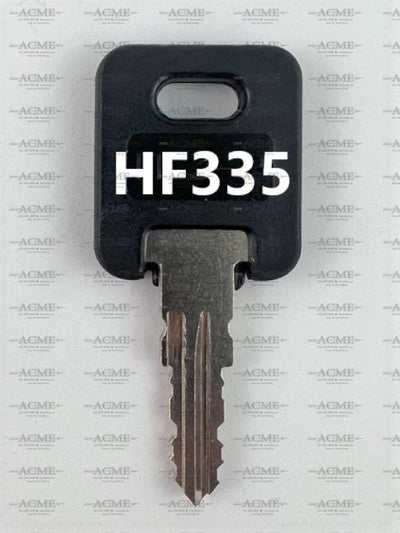 HF335 Fic Fastec Trailer RV Motorhome Replacement Key
