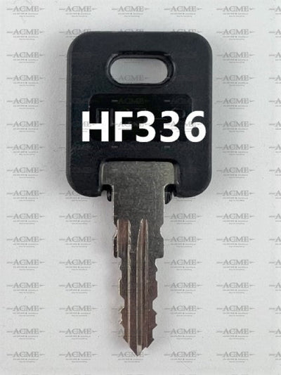 HF336 Fic Fastec Trailer RV Motorhome Replacement Key