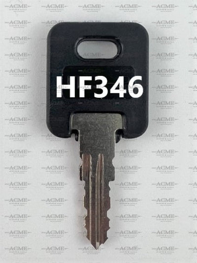 HF346 Fic Fastec Trailer RV Motorhome Replacement Key