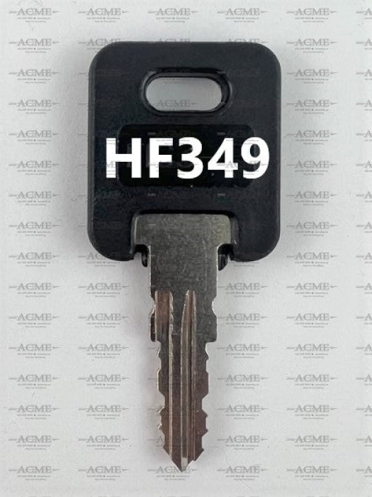 HF349 Fic Fastec Trailer RV Motorhome Replacement Key