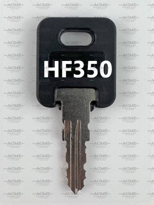 HF350 Fic Fastec Trailer RV Motorhome Replacement Key