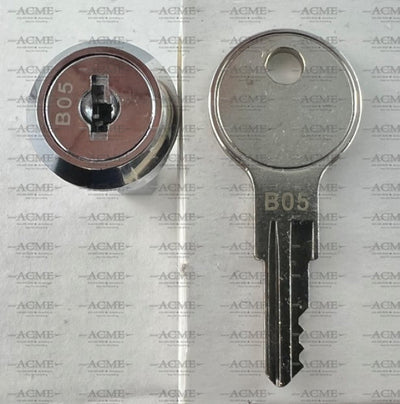Husky B01 to B05 Tool Box Replacement Key