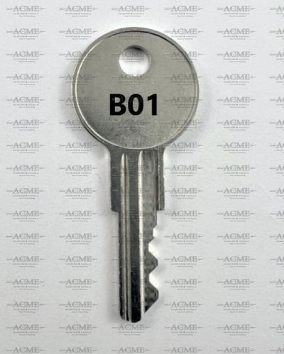 Husky Tool Box B01 Replacement Key