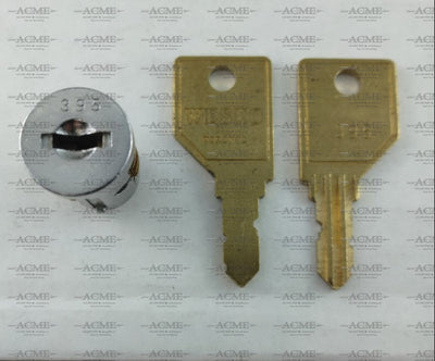 Inscape Office Specialty Double Sided Wesko Toronto Replacement Key