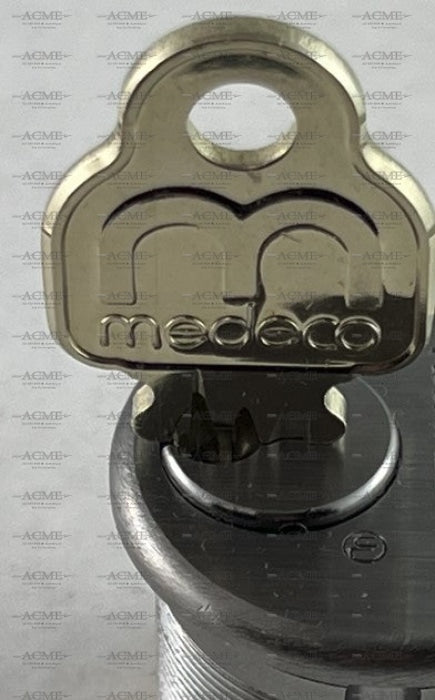 Medeco Omega Level IV Unduplicatable Key Lock Cylinder